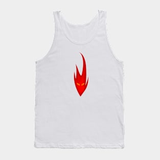 Fire face Tank Top